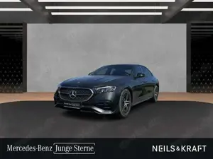 Mercedes-Benz E 220 d Limousine AMG+NIGHT+TOTW+AMBIENTE+PANO
