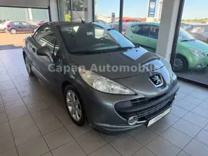 Peugeot 207 CC Cabrio-Coupe Sport 1.Hand/SHZ/EURO4
