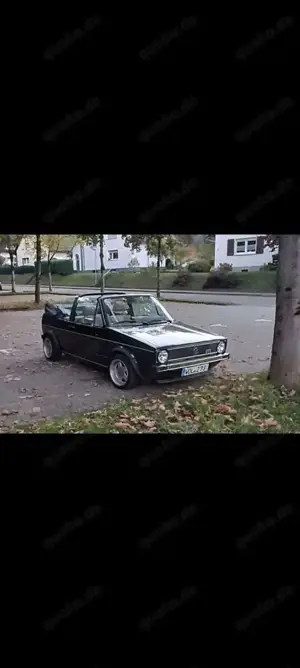 Volkswagen Golf Cabriolet Cabrio