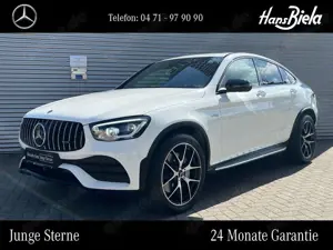Mercedes-Benz GLC 43 AMG AMG GLC 43 4M Night/20"/SHD/Bur/DigDis/Multi/AHK