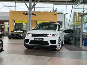 Land Rover Range Rover Sport SE Pano HUD Luft Kamera Navi Leder 22"