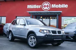 BMW X3 3.0i 4x4 LEDER XENON NAVI 1.BESITZ DEKRA NEU