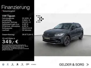 Volkswagen Tiguan Elegance TDI 18Z*CarPlay*Matrix*ACC*DAB*