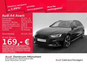 Audi A4 35 TFSI S tronic S line competition AHK
