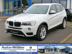 BMW X3 xDrive 20 d Advantage Bi-Xeno Navi Leder AHK