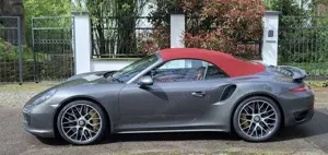 Porsche 991 911 Turbo S Cabriolet