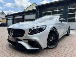 Mercedes-Benz S 63 AMG S Cabrio 4-Matic Designo 2.Hand 48tkm