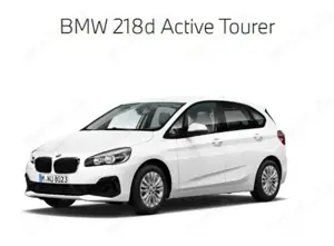 BMW 218 218d Active Tourer Aut. Advantage