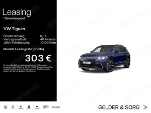 Volkswagen Tiguan 2.0 TDI R-Line 20Z*RFK*Matrix*Nav*AHK*ACC