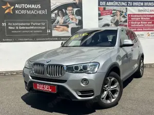 BMW X3 xDrive 30d NAVI PROFF 360 GRAD XENON AHK