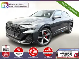 Audi Q8 2xS line AssistenzP+ 22Z Laser Pano UVP-32%*