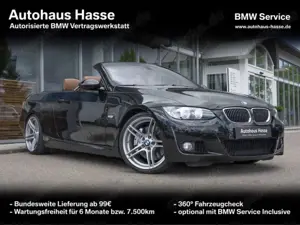 BMW 335 i M-Sport Cabrio 19Z Scheckh Navi Komfortzug