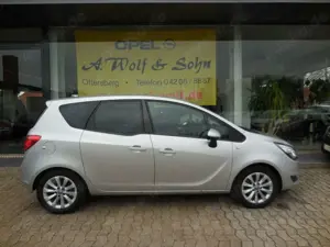 Opel Meriva B 1.4 Style +AHK+SHZ+PDC+ALU+BT+LHZ+