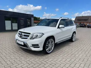 Mercedes-Benz GLK 220 CDI 1HD Sport-Paket 21 Zoll AHK 31.745KM
