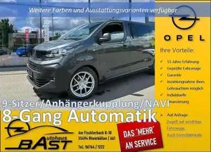 Opel Vivaro Life L/XL 2.0D AUTOMATIK AHK 9-SITZER Navi AppleCa