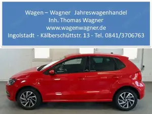 Volkswagen Polo V Sound 1.0 MPI 60PS Climatronic Sitzheizung ALU