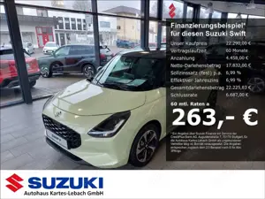 Suzuki Swift 1.2 Dualjet Hybrid Comfort+ AT Kam Nav SHZ Apple C