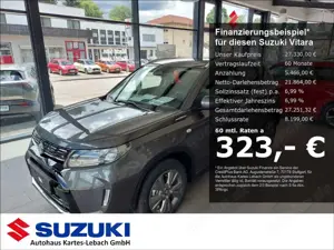 Suzuki Vitara 1.4 Mild-Hybrid Comfort 4x4 NAV LED Kam SHZ