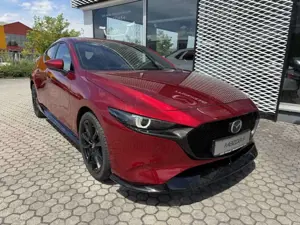 Mazda 3 186PS Selection Spoiler-Bodykit Matrix-LED 360Grad ACC Bose Navi
