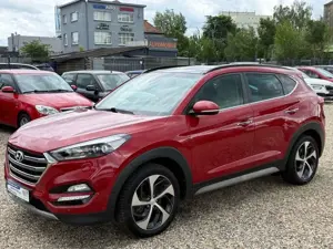 Hyundai TUCSON 1.6 T/4x4/Autom/Pano/LED/Leder/50 TKM!!!