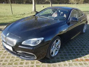 BMW 640 640d xDrive Coupe
