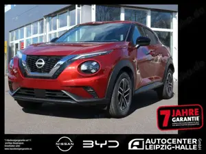 Nissan Juke N-CONNECTA 1.0 DIG-T 6MT LED+Navi+SHZ+Kam.