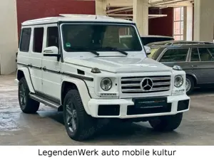 Mercedes-Benz G 500 W463 SPORT PAKET+AUSPUFF DESIGNO 2. Hd.