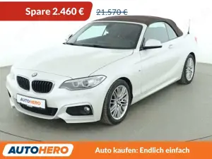 BMW 218 218d M Sport Aut.*NAVI*TEMPO*PDC*LIM*SHZ*