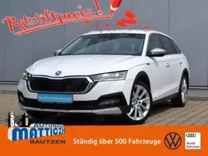 Skoda Octavia 2.0 TDI 4x4 DSG Scout AHK/18-ZOLL/MATRIX/NAVI/HEA