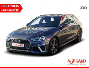 Audi A4 Avant 40 TDI quattro S line LED Navi ACC AHK