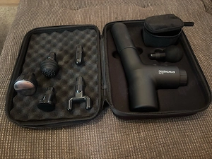 Massage Pistole ,,Gymtastic fit 2.0  + Zubehör