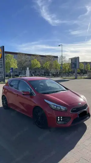 Kia Ceed / cee'd 1.6 T-GDI GT-Challenge