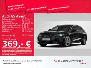 Audi A5 e-hybrid qu. S tronic AHK/Kamera/ACC/19