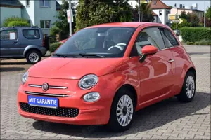 Fiat 500 Lounge TÜV-Neu Scheckheft Carplay GARANTIE