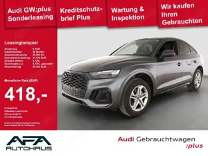 Audi Q5 Sportback 40 TFSI qu. S-Line*AHK*360°*Matrix