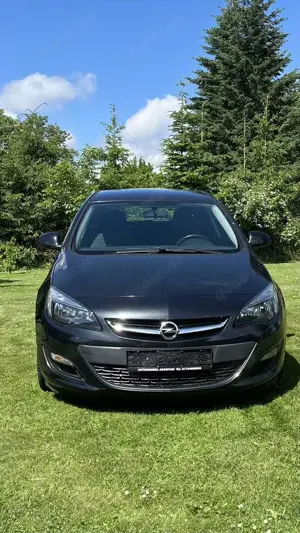 Opel Astra J (P10) Turbo