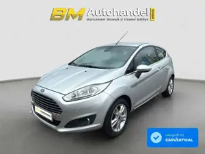 Ford Fiesta Titanium *PDC*Klima*Zahnriemen NEU*