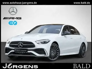 Mercedes-Benz C 180 AMG/LED/Pano/AHK/360/Memo/Sound/Night/19"