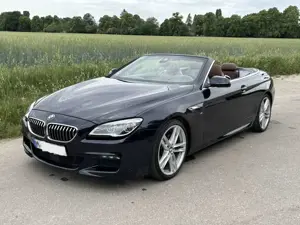 BMW 640 640d Cabrio - M-Sportpaket - Allrad - Leder zimt