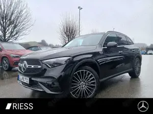 Mercedes-Benz GLC 450 d 4M AMG+PANO+AHK+AIRMATIC+HA LENK+HUD+KEYL