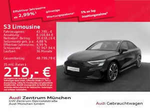Audi S3 TFSI S tronic Pano/BO/Matrix