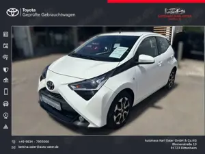 Toyota Aygo X x-shift x-play Team Deutschland