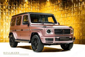 Mercedes-Benz G 500 + STRONGER THAN DIAMONDS EDITION + STOCK +