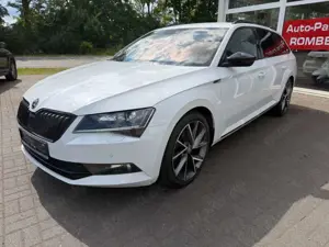 Skoda Superb 2.0 TDI DSG Combi Sportline AHK Szh LED Tagf.