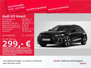 Audi A5 TDI S tronic S line EditionOne BO/AHK/