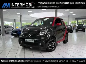 smart forTwo PRIME Cabrio LED*NAVI*LEDER*MEDIA*