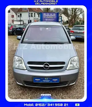 Opel Meriva A 1.8L Edition Benzin/ TÜV+AU NEU / Klima