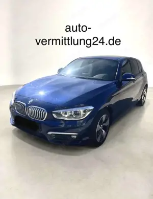 BMW 118 118 i Metropolitan *Teilleder*AHK*LED*Keyless*