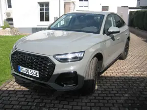 Audi Q5 Q5 Sportback 50 TFSIe quattro S line 299 PS AHK Individuallackierung Quantumgrau metallic Op