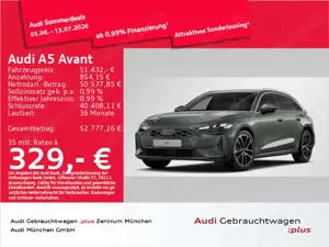 Audi A5 TFSI qu. S tronic Matrix/ACC/Navi+/Priv
